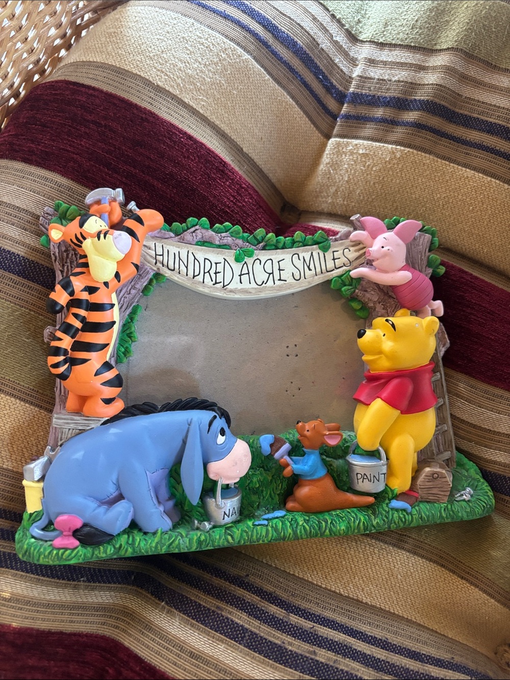 Winnie the Pooh Bear and Friends Photo Frame 4x6